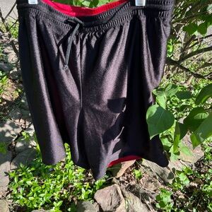 Men's Black Athletic Shorts